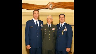 Former fighter pilot's family has a long history of military service