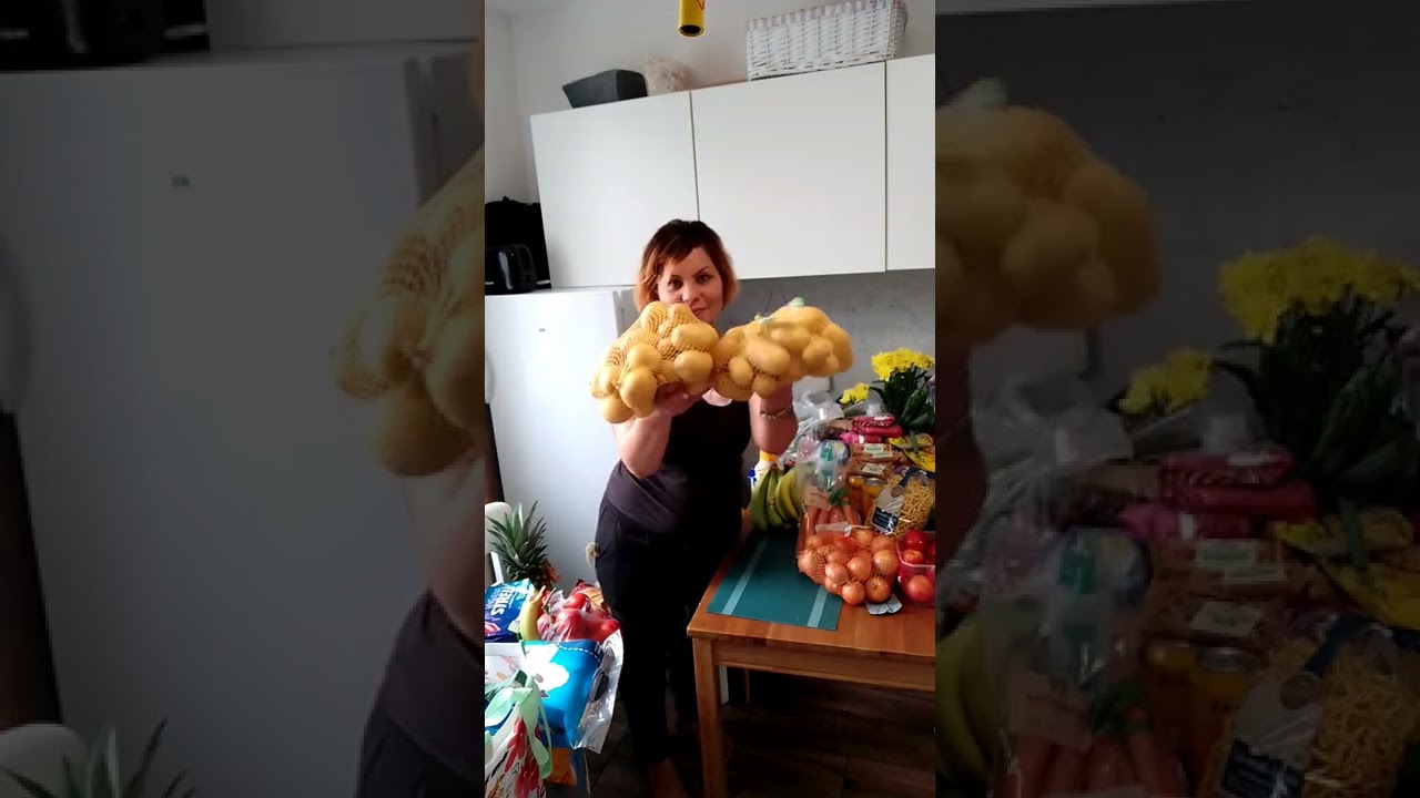 Familien Einkauf /XXXL 195€ foodhaul für 7 Personen/ 1. Teil von 575,00€ Großfamilien Shopping /