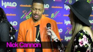 Interview: Nick Cannon - Nickelodeon's Halo Awards 2014