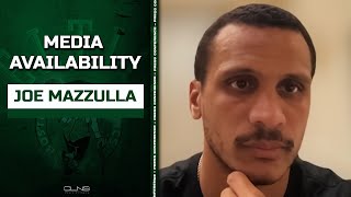 Joe Mazzulla Reacts to Magic HARD FOULS versus Celtics | Interview