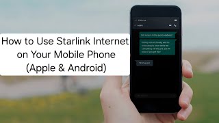 Connect Your iPhone to Starlink Satellite! Easy Setup Guide (Android, Apple IOS 18.3 & SpaceX) screenshot 4