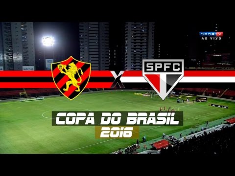 Sport x São Paulo - Copa do Brasil 2016 - Sub 20 - Semifinal - 17/11/2016 - Futebol HD