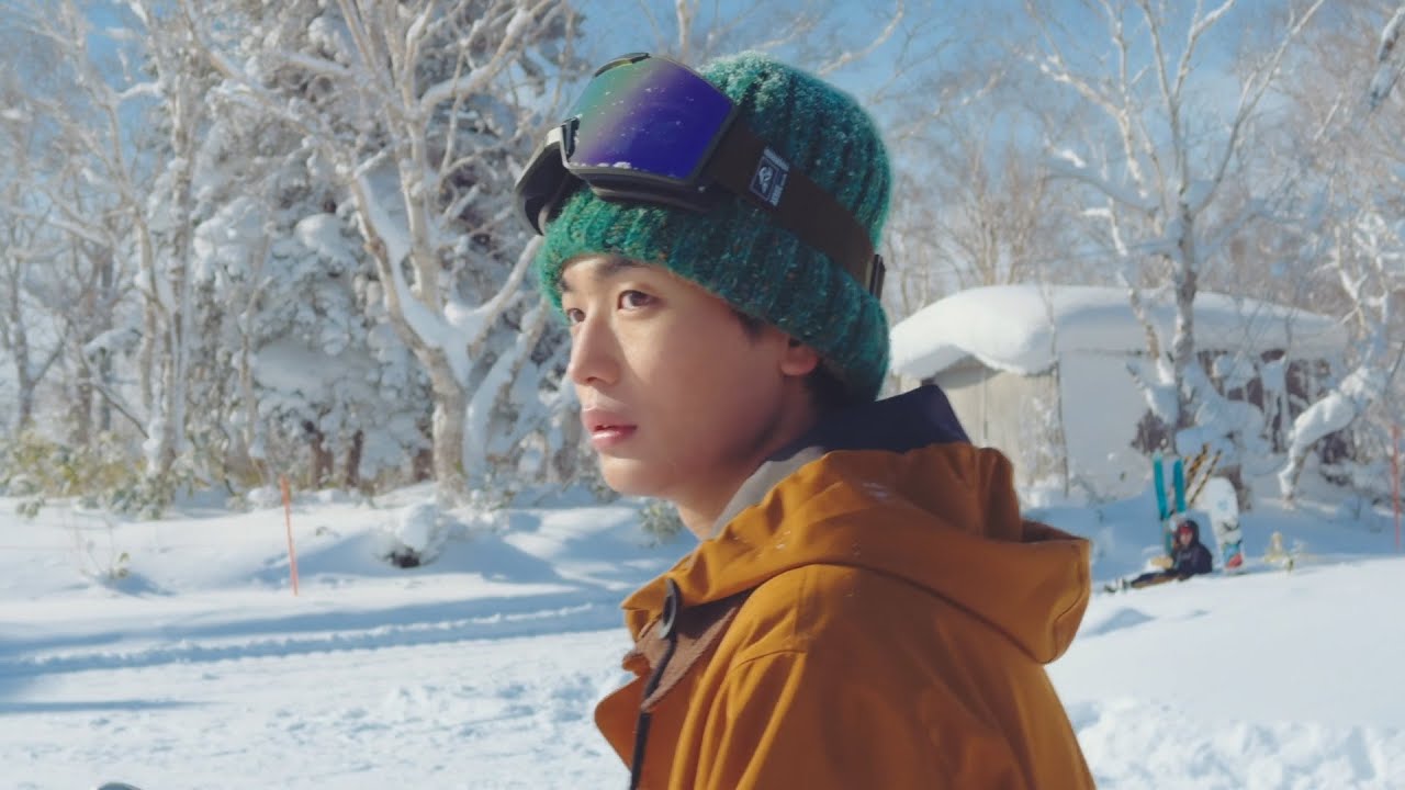 こゆきページ 青木柚、JR SKISKI 新TVCM『白と熱。男子篇』放映開始！人生初スキー場