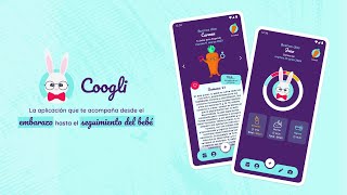 Coogli, la aplicación que te acompaña desde el embarazo hasta el seguimiento del bebé. screenshot 4
