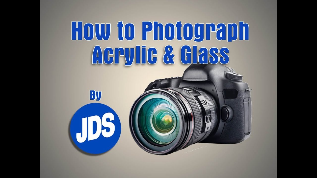 How To Photograph Glass Acrylic YouTube