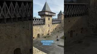 #carcassonne  🇫🇷📌💫 #europe #europe #france #unesco #unescoworld #unescoheritage #château #medieval