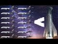 How Starship Will SQUASH Long Haul Aviation