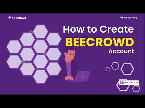 How to Create Your Account on Beecrowd | HappyKoding