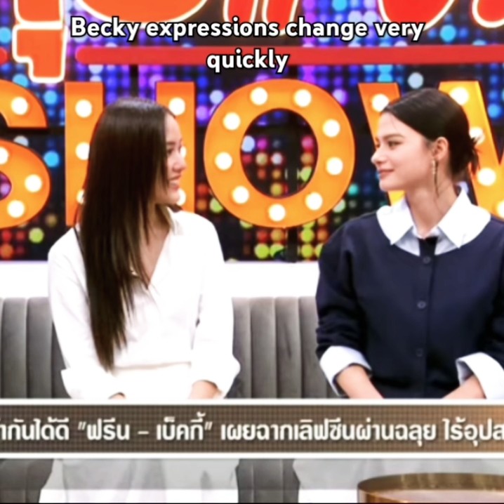 ||FREENBECKY|| WHEN BECKY EXPRESSION CHANGED. #shorts #trending #srchafreen