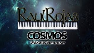 RAUL ROJAS - Cosmos [VANGELIS] A Cosmic Journey -Cover-