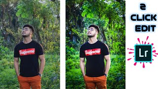 Lr Lightroom in 2 Click With Lightroom Mobile Editing🔥|| DSLR Look With New Way || Ether Editz screenshot 4