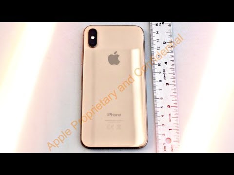 iPhone X in Blush Gold LIVE!!! - YouTube