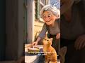The Cat Nobody Expected to Be a Hero #kidsStories #animalStories #trending