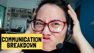 COMMUNICATION BREAKDOWN: Four Barriers to Effective Communication