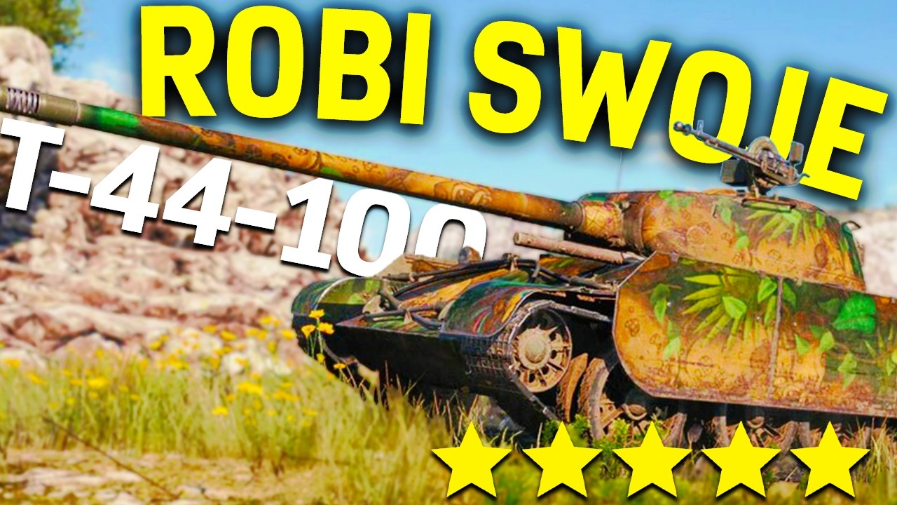 WCIĄŻ CHĘTNIE NIM GRAM - T-44-100