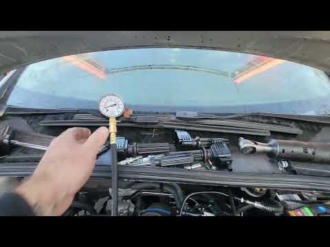 2016 Ford Focus 2.0l Engine compression testing inspection video