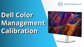 How to Calibrate a Dell UltraSharp Monitor with Dell Color Management