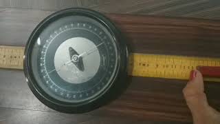 magnetic moment of bar magnet using deflection magnetometer