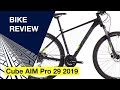 Cube AIM Pro 29 2019: Bike review