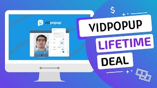Vidpopup Lifetime Deal With 10% Discount Best Video Funnel Builder In 2022