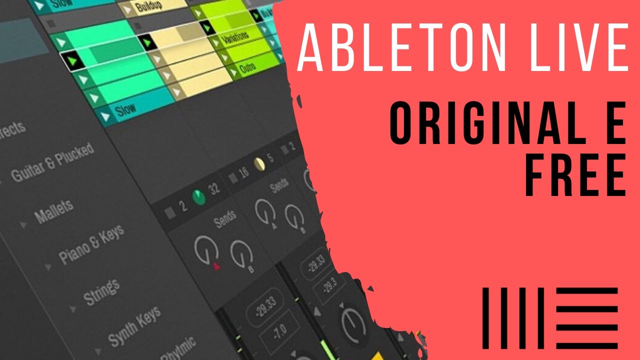 Como adquirir o Ableton Live gratuito e original (Ableton Live lite) YouTube