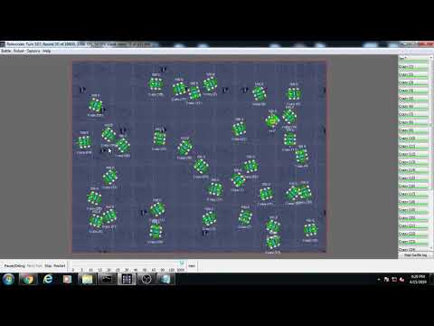 Crazy Bot Doesn't Stand a Chance Java RoboCode Genetic Learning