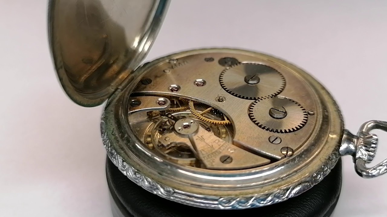 Cyma cal. 753 Alf Lie pocket watch.