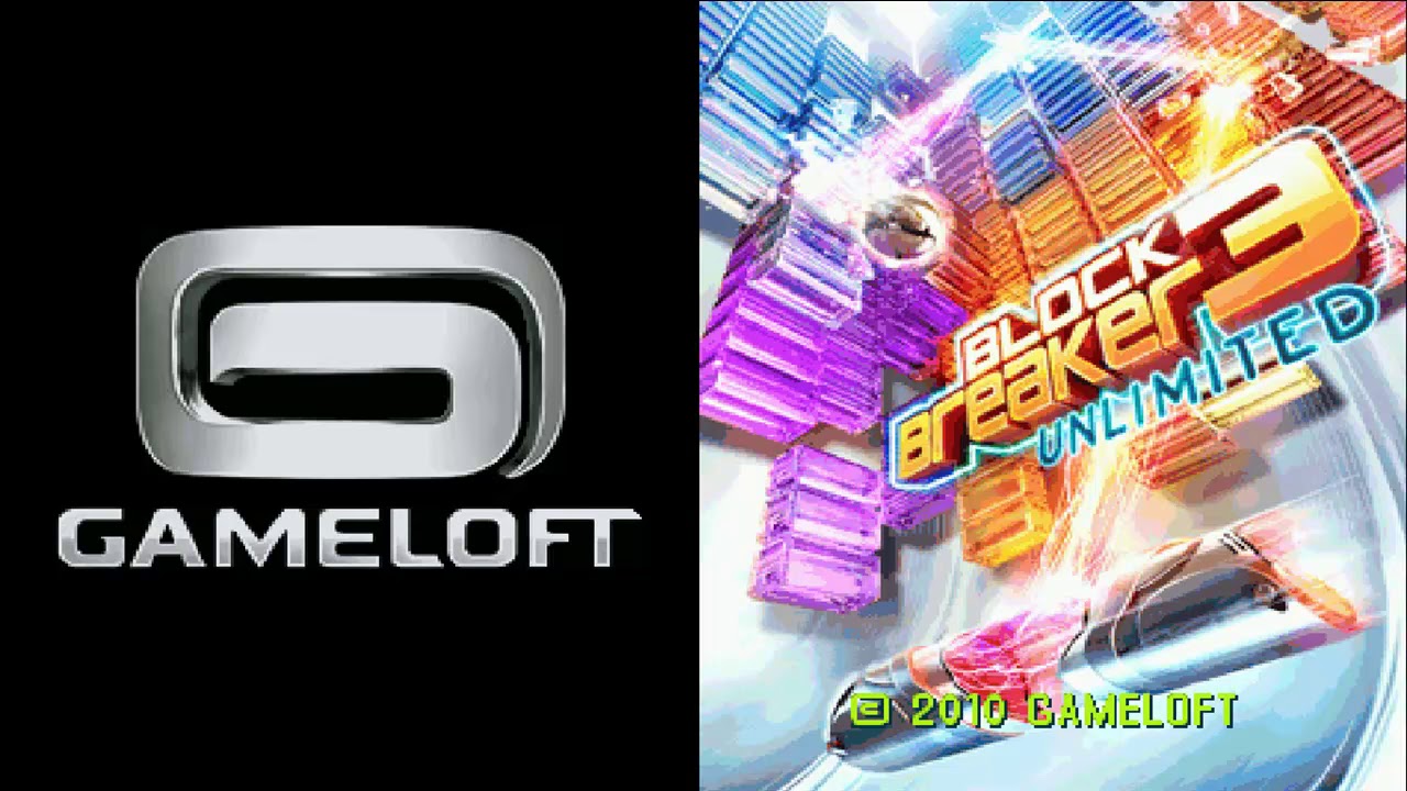 Block Breaker 3 UNLIMITED Music (Gameloft) 