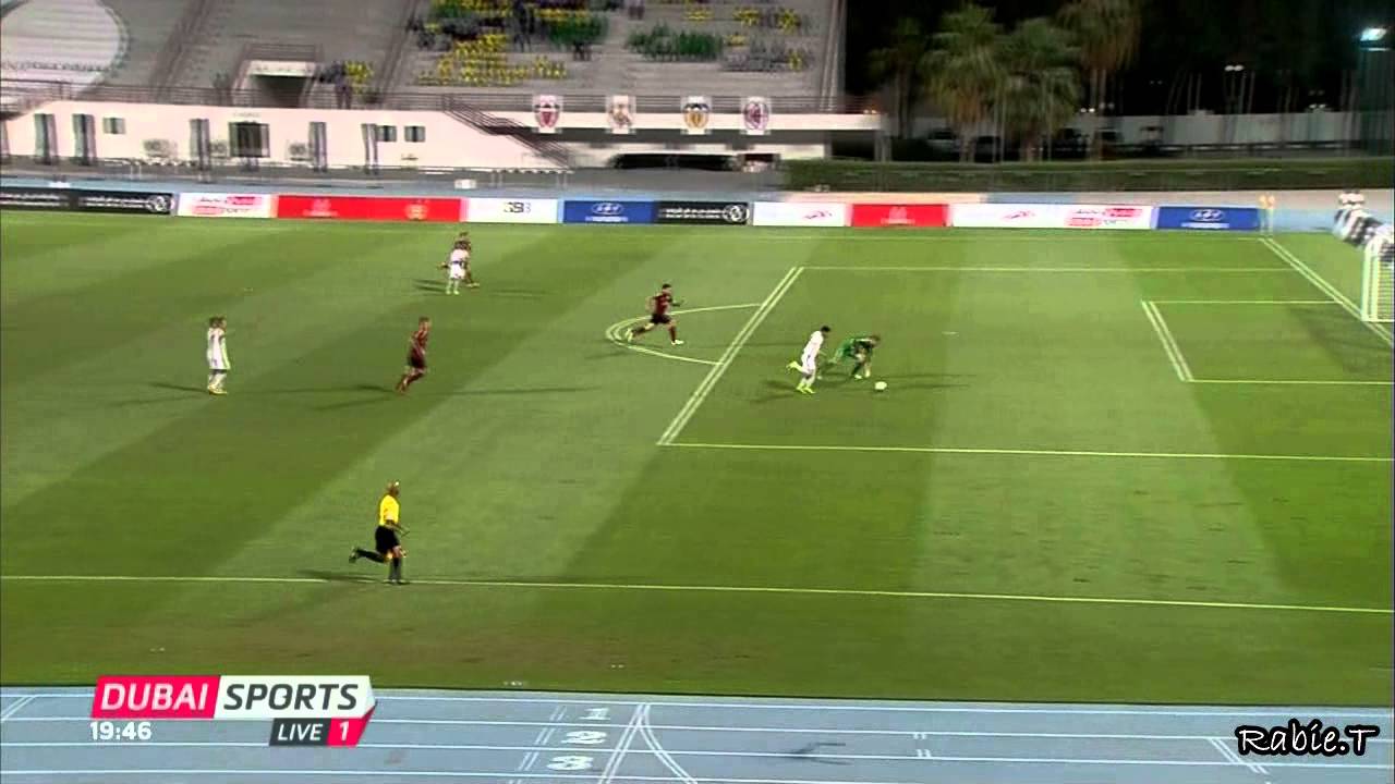 Gol Marouane Hlal vs Valencia CF - Torneo Mohamed Ben Hamdan (Dubai)