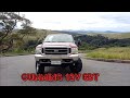 F250 99 4x4 swap cummins 12v stackssinta a presso do 6bt