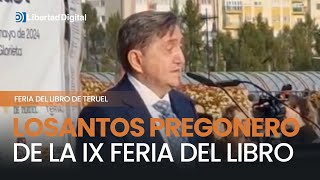 Federico Jiménez Losantos pregonero de la IX Feria del Libro de Teruel