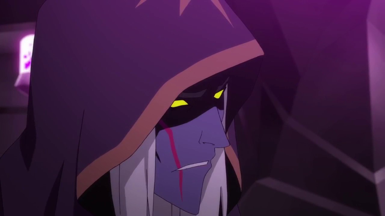 Season Three Voltron || Lotor and Hagar - YouTube