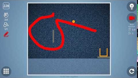 Check out how I solved level 228 in Brain It On! #BrainItOn