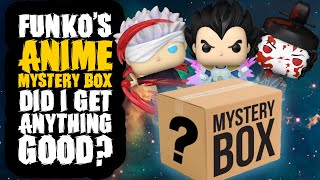 Opening the New Funko Anime Mystery Box - YouTube