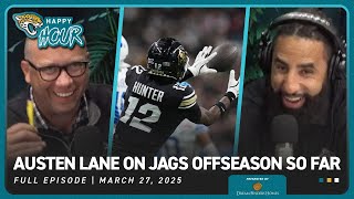 Austen Lane on Free Agency, Jaguars' Draft Projections | Jaguars Happy Hour  | Jacksonville Jaguars