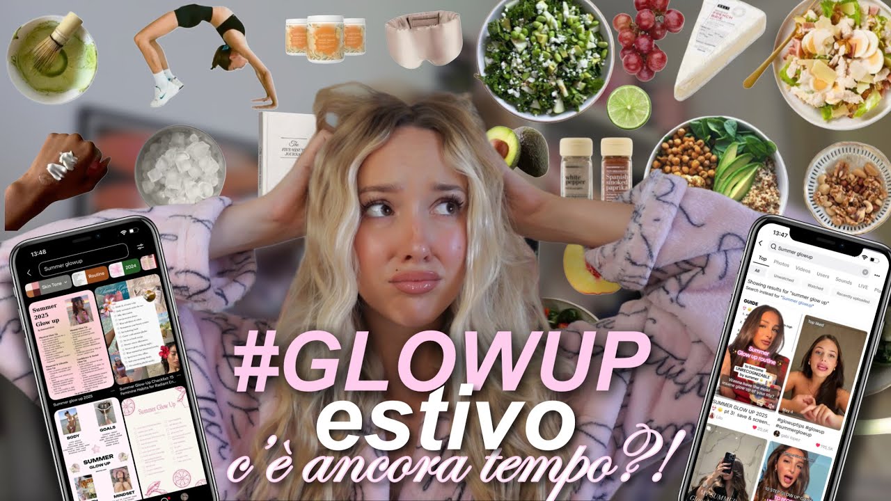 SEI ANCORA IN TEMPO!! #glowup estivo in 4 settimane - consigli *realistici* x iniziare subito!