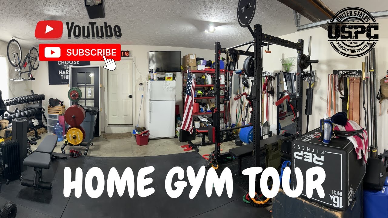 Home Gym Tour YouTube
