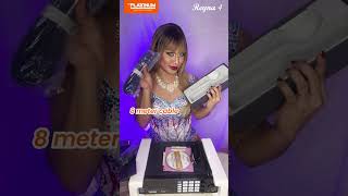 Lady Gagita  | Platinum Karaoke Reyna 4 & PT5000 Wired Microphone