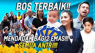 REJEKI SAHUR DARI SULTAN ANDARA!! RAFFI NAGITA BAGI2 EMAS SE- ANDARA BUAT LEBARAN!!