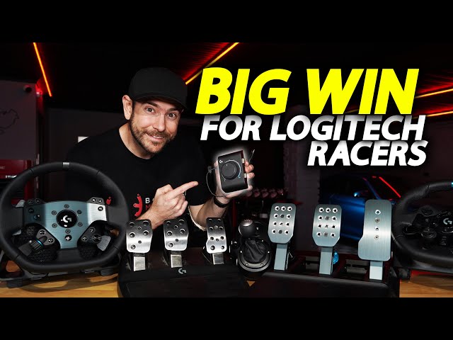 Logitech G Racing Adapter – Mix & Match Lenkrad und Pedale