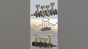 3D Piston Cylinder #shorts #viralshorts