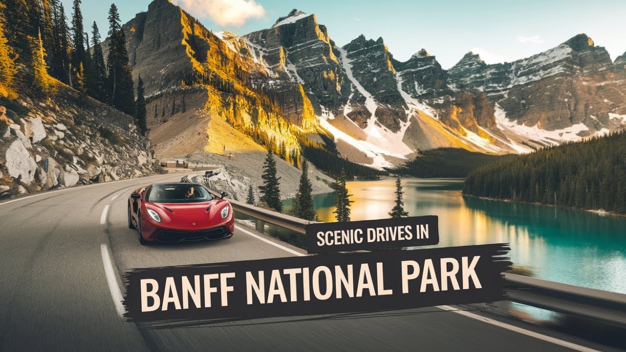 Top 10 Scenic Drives in Banff National Park - YouTube
