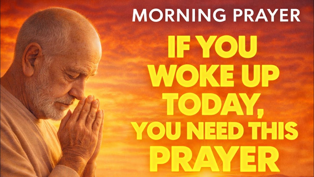 STOP SCROLLING — THIS PRAYER OPENS DOORS YOU’VE BEEN WAITING ON