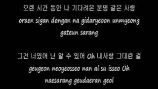 Download lagu Park Shin Hye- Just Be My Love Lyrics [Hangul Romanized] (Heartstrings OST)