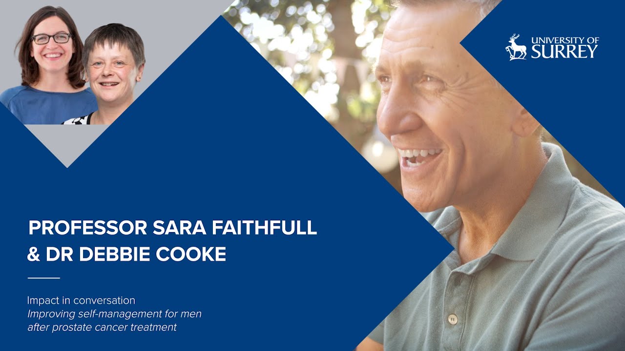 Impact in Conversation: Professor Sara Faithfull and Dr Debbie Cooke | University of Surrey