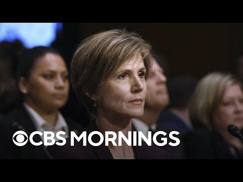 Sally Yates reveals battle with breast cancer