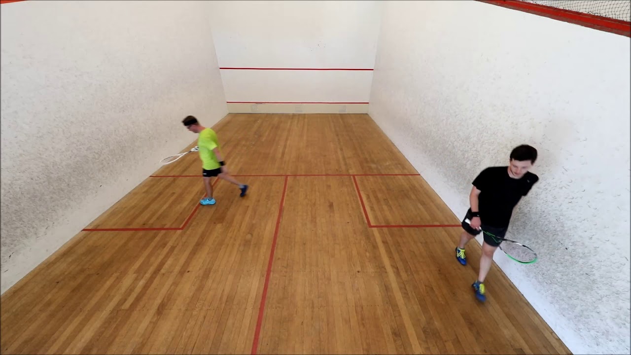 Squash - Richard and Riley part 9 - YouTube
