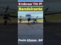 EMBRAER 110 P1 Bandeirante Chesf