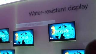 LG OLED TV & Ultra HD Display @ CES 2010