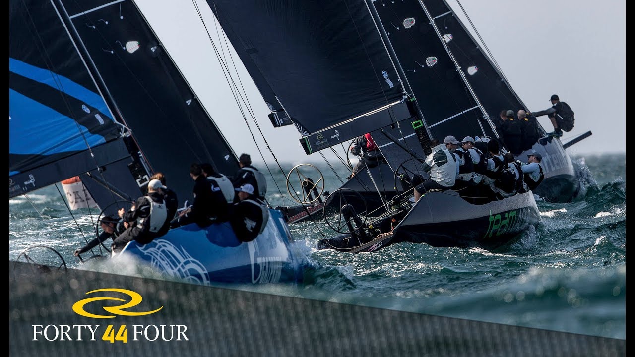 Day 3 RC44 World Championship - Team CEEREF on a charge at RC44 World Championship